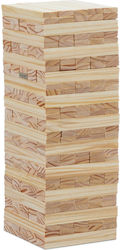 Επιτραπέζιο Παιχνίδι XL Wooden Topple Tower για 2+ Παίκτες Relaxdays Επιτραπέζιο Παιχνίδι XL Wooden Topple Tower για 2+ Παίκτες Relaxdays