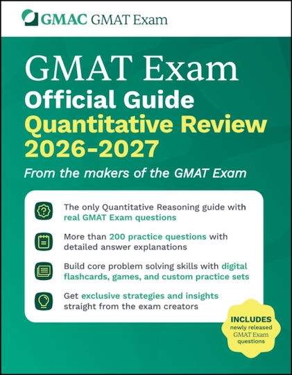 Gmat Official Guide Quantitative Review 2026 - 2027 - John Wiley & Sons Inc - Paperback / Softback Gmat Official Guide Quantitative Review 2026 - 2027 - John Wiley & Sons Inc - Paperback / Softback