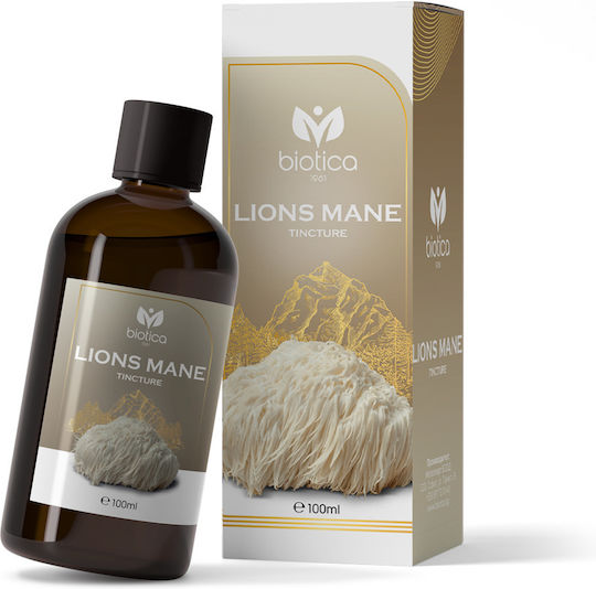 Biotica Тинктура Lion's Mane 800мг 100мл