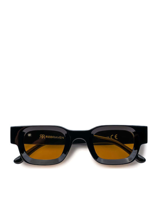 Red Raven Casper Woman Sunglasses With Black Fr...