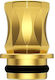 Dotmod 510 Drip Tip Prism Gold