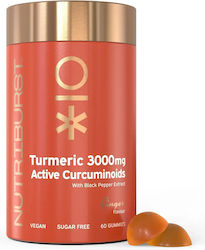 Nutriburst Turmeric Gummies 60x