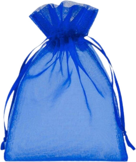 Large Fabric Transparent Gift Pouch 10x15cm 100 Pieces