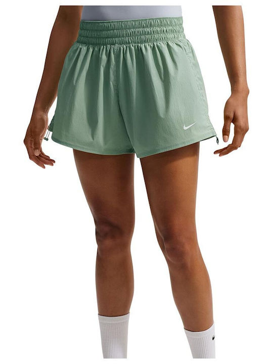 Women's High Waist Activewear Shorts Dri-Fit Turquoise