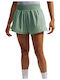 Women's High Waist Activewear Shorts Dri-Fit Turquoise