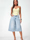 Women's Bermuda Blue