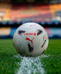 PUMA Stellar NITRO Ultimate LaLiga Soccer Ball White PUMA Stellar NITRO Ultimate LaLiga Soccer Ball White