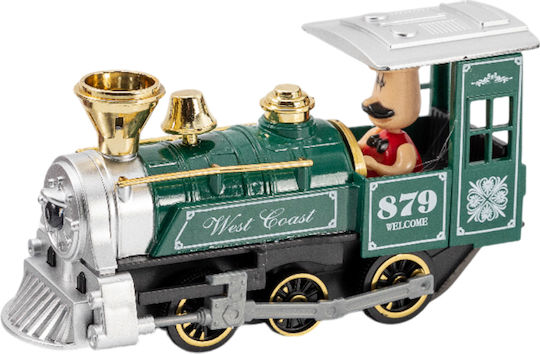Train Locomotive Toy Train with Sound and Light for Ages 3+