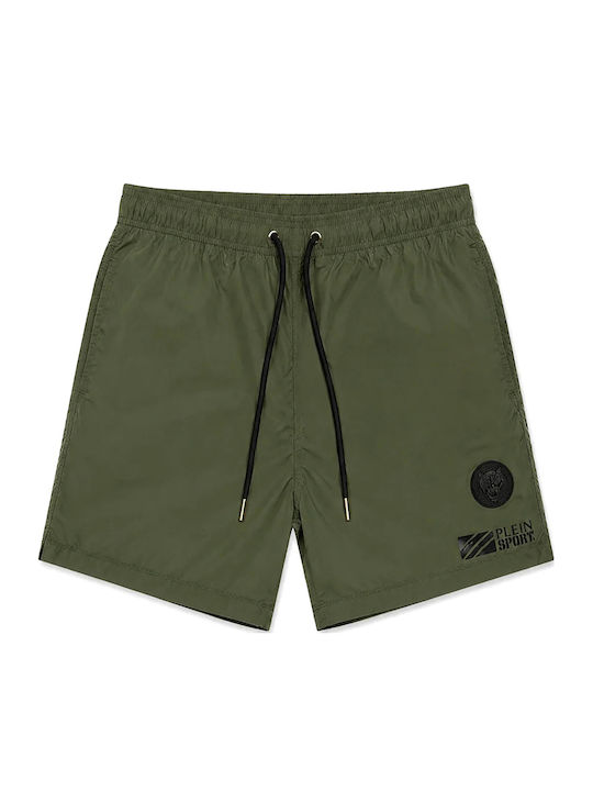 Plein Sport Ανδρικό Μαγιό Σορτς Military Camo