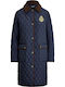 Damen Jacken für Winter Navy