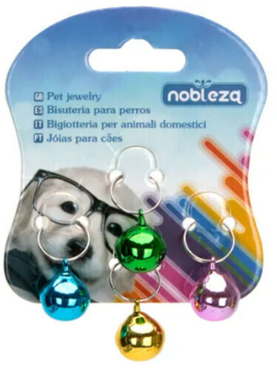 Nobleza Κουδουνάκια Copper Bell D1,4cm 4τμχ Nobleza 2060557