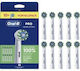 Oral-B Pro Crossaction Ανταλλακτικά για 10τμχ