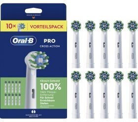 Oral-B Pro Crossaction Ersatzköpfe für 10 Stück