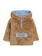 Kids Sweatshirt with Hood Beige