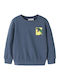Kinder-Sweatshirt Blau