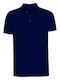 Jhk T-shirt Men's Promotional Short Sleeve T-Shirt in Navy Blue Colour