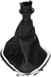 Leather Gear Shift Sleeve Eco Leather Cover Frame Opel Vivaro Renault Trafic Opel Vivaro Renault Trafic 2014-201