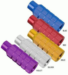 Tempish Pro Freestyle Scooter Pegs Set 2 Tempish Ασημί