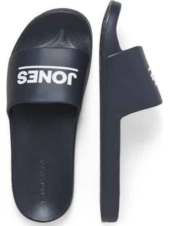 Jack & Jones Ανδρικά Slides Γκρι