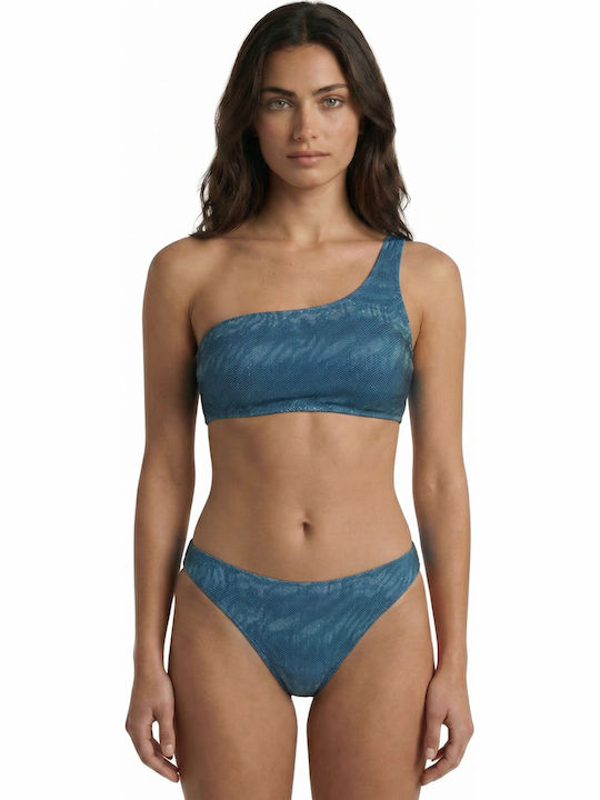 Pretty Me Aphrodite Bikini με έναν Ώμο Deep Sea...