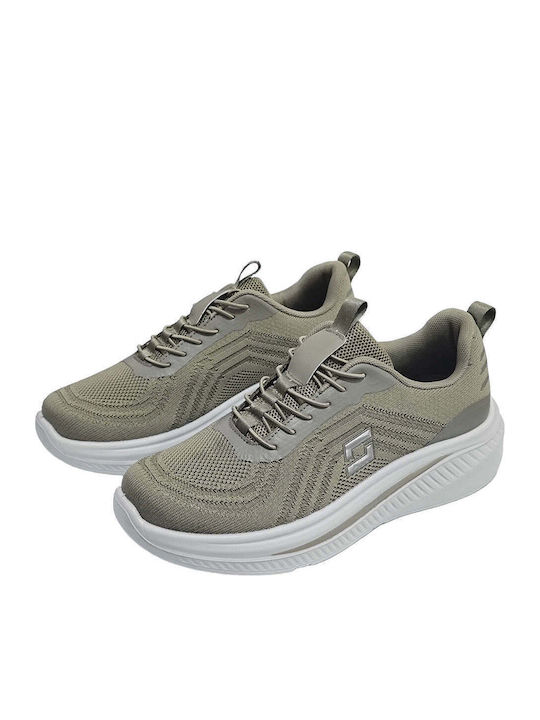 Slip-On-uri Pentru Bărbați Din Material Maro