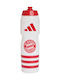 adidas Bottle Αθλητικό Παγούρι Πλαστικό 750ml Λευκό