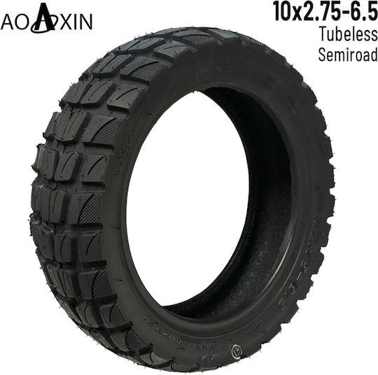 Ελαστικό Tubeless Offroad Tire 10×2.75-6.5 Aoxin