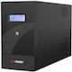 Hikvision DS-UPS2000 Line-Interactive 2000VA 1200W