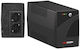 Hikvision DS-UPS1000-R UPS 1000VA 600W With 2 Schuko Outlets