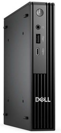 Dell Pro Micro QCM1250 Мини Компютър (Core Ultra 7 265T/16GB DDR5/512GB SSD/Windows 11 Pro)