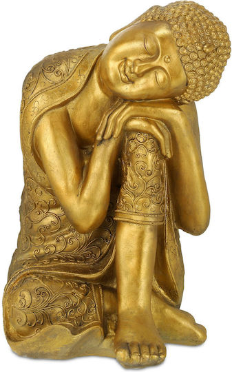 Relaxdays Figurină Decorativă Buddha 61x37x40cm