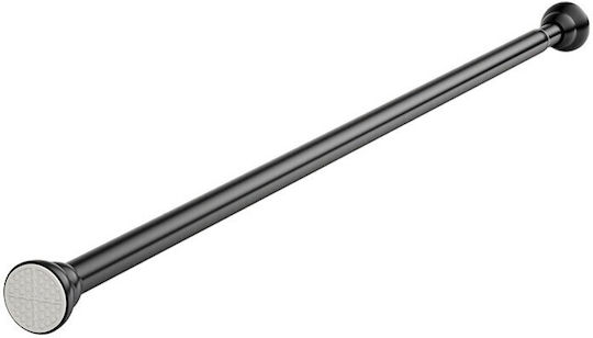 Alista Home 126281 Bară Pliabilă Pentru Perdea De Duș Dreaptă Din Oțel Inoxidabil Gri 107cm Alista Home 126281 Bară Pliabilă Pentru Perdea De Duș Dreaptă Din Oțel Inoxidabil Gri 107cm