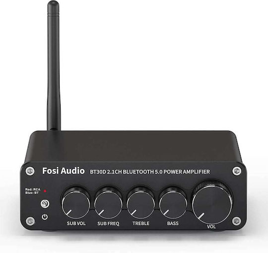 Fosi Audio BT30D PRO Class D Integrated Hi-Fi Stereo Amplifier 125W/4Ω FOSIAUDIOBT30DPRO