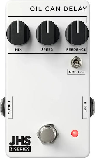 JHS Pedals 3 Series Oil Can Delay G16JS048 Πετάλι Effect Delay Ηλεκτρικής Κιθάρας