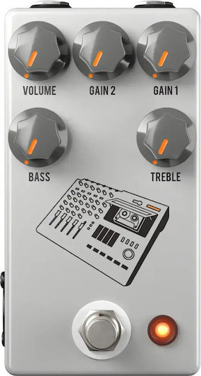 JHS Pedals 424 Gain Stage PreAmp G16JS046 Πετάλι Preamp Distortion / Fuzz Ηλεκτρικής Κιθάρας