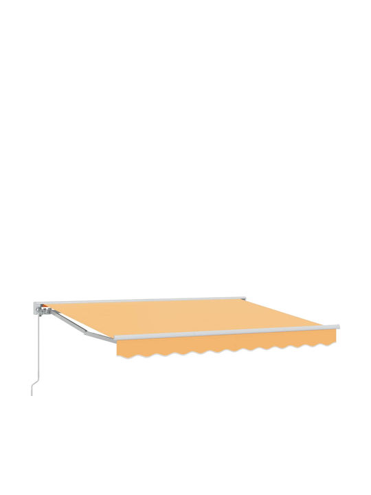 vidaXL Τέντα Βεράντας Μπεζ 3.5x2m
