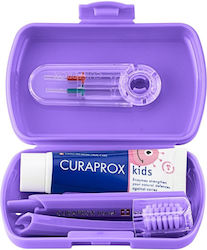 Curaprox Kids Travel Set Σετ Παιδική Οδοντόκρεμα 10ml Curaprox Kids Travel Set Σετ Παιδική Οδοντόκρεμα 10ml