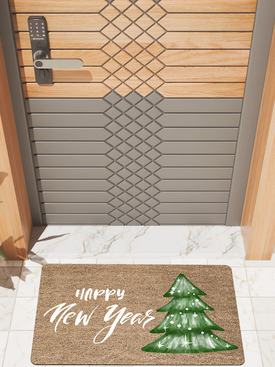 SteweHome Non-Slip Multicolour Doormat Thicknes...