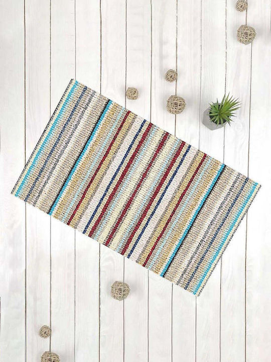 SteweHome Non-Slip Beige Doormat