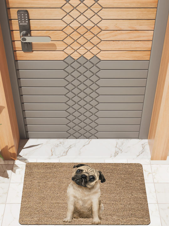 SteweHome Non-Slip Multicolour Doormat Thickness 10mm