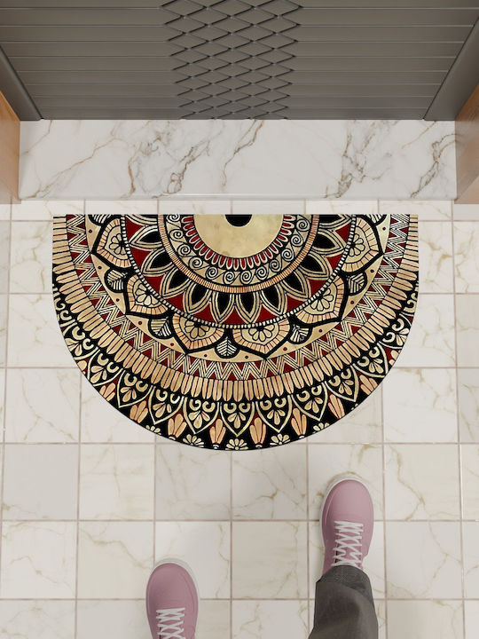 SteweHome Non-Slip Brown Doormat Thickness 10mm