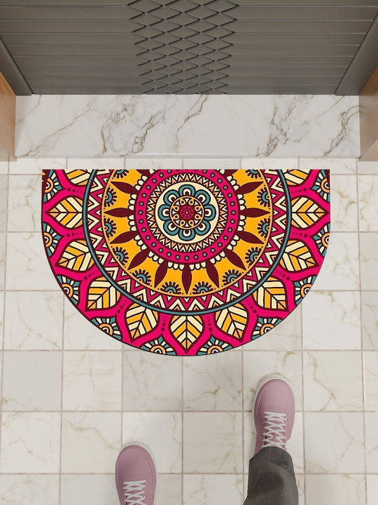 SteweHome Non-Slip Yellow Doormat Thickness 10mm