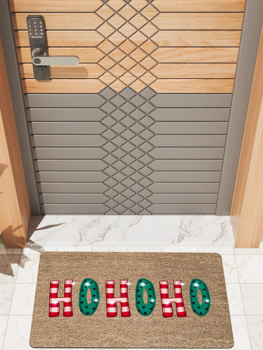 SteweHome Non-Slip Multicolour Doormat Thicknes...