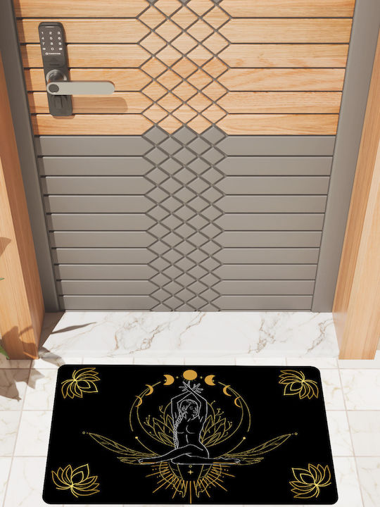 SteweHome Non-Slip Multicolour Doormat Thicknes...