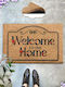 SteweHome Non-Slip Doormat Made of Brown Rubber Thickness 15mm