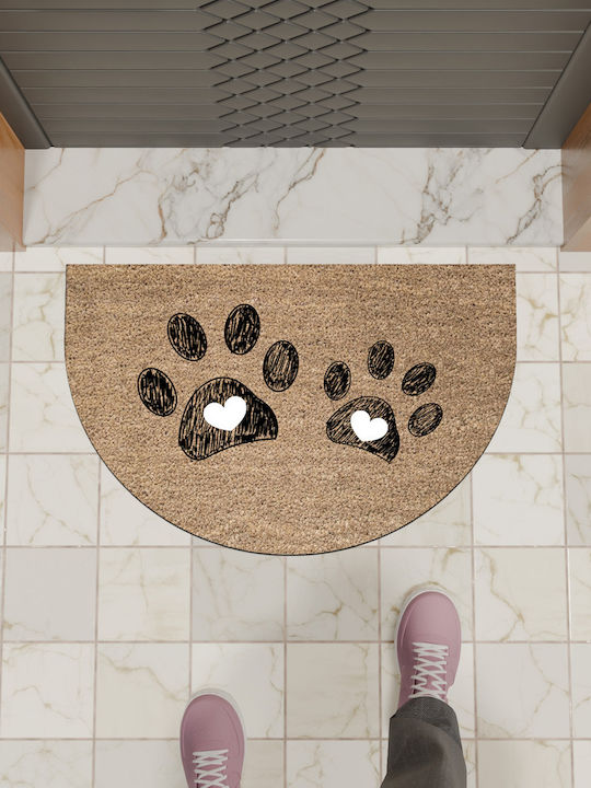 SteweHome Brown Doormat Thickness 10mm