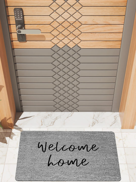 SteweHome Non-Slip Multicolour Doormat Thicknes...