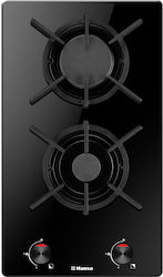 Hansa Φυσικού Αερίου Black Glass Hansa Φυσικού Αερίου Black Glass