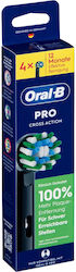 Oral-B Pro Crossaction Ersatzköpfe für 4 Stück