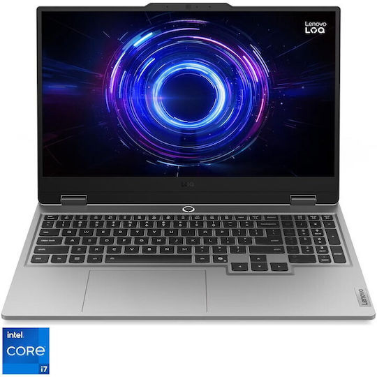 Lenovo LOQ 15IRX10 15.6" IPS FHD 144Hz (i7-13645HX/16GB/512GB SSD/GeForce RTX 5050/Fără Sistem de Operare) (Tastatură Engleză SUA)